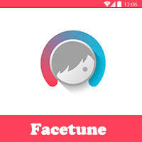 برنامج فيس تون facetune لفلاتر الوجه وتصفية الوجه 