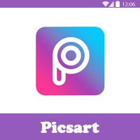 افضل برنامج كتابة على الصور بيكس ارت Picsart