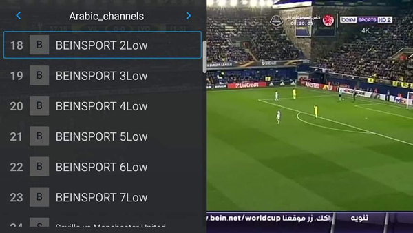 مشاهدة قنوات الرياضة المشفرة وكأس العالم على برنامج zaltv