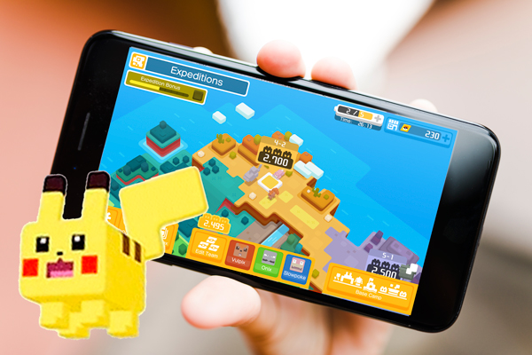 تحميل لعبة Pokémon Quest للاندرويد apk بوكيمون كويست الجديدة 2019