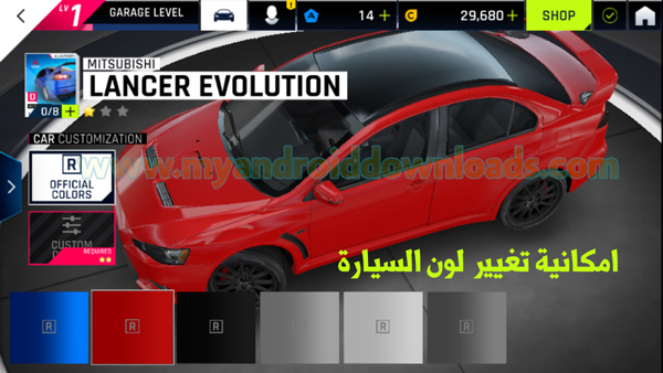 تحميل asphalt 9 legend للاندرويد