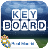 Real Madrid Keyboard 