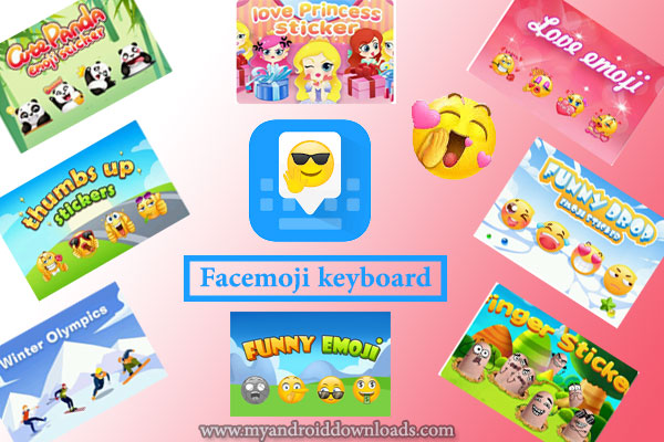 أفضل كيبورد يدعم الملصقات كيبورد فيس ايموجي Facemoji keyboard