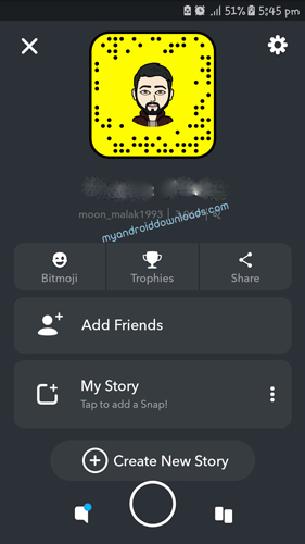 تحميل سناب شات الاصدار القديم للاندرويد