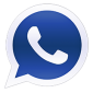 plus blue whatsapp