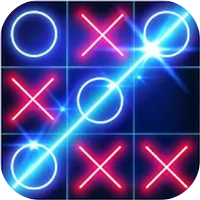 تحميل لعبة Tic Tac Toe Glow للاندرويد والكمبيوتر اخر اصدار 2021 