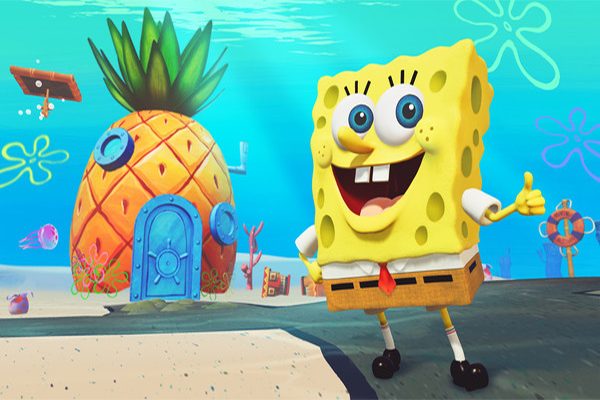 مغامرات سبونج بوب في المعركة لحماية Bikini Bottom