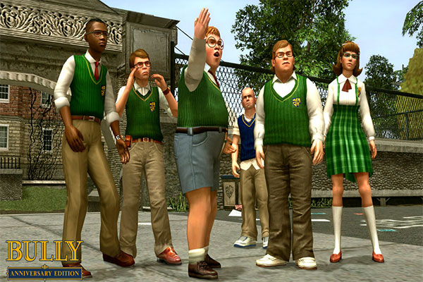 شخصيات بولي في bully characters للموبايل apk+ obb