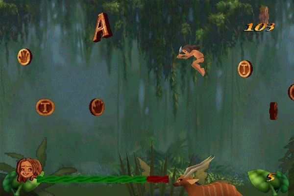 المستويات والمهام في لعبة tarzan للكمبيوتر من ميديا فاير برابط مباشر