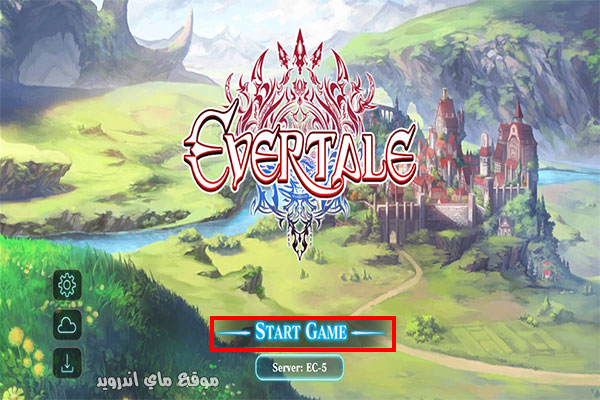 طريقة اللعب والانضمام الى عالم Evertale gameplay للاندرويد اخر اصدار