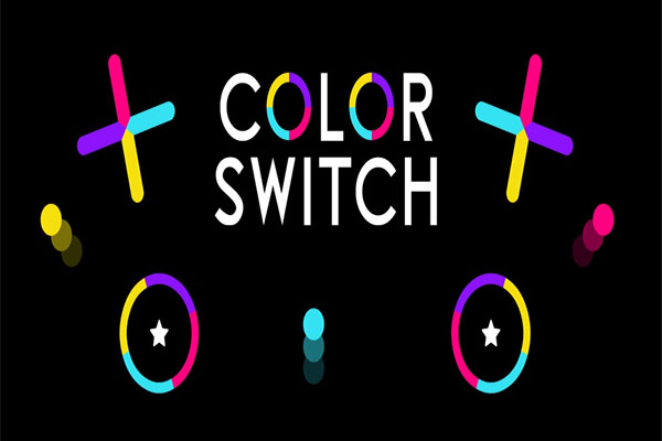 تحميل لعبة Color Switch  الاصلية التحديث الجديد 