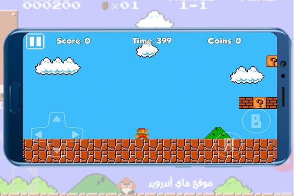 طريقة التحكم في لعبة سوبر ماريو القديمة وتنزيل سوبر ماريو الاتاري للاندرويد