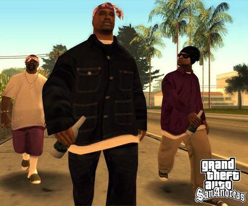 عصابة بلاس gta san andreas تنزيل اخر اصدار مجانا 