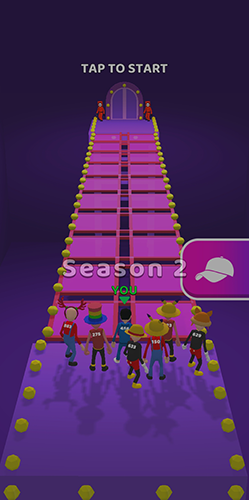مراحل الفصل الثاني بعد تنزيل لعبة الحبار الحقيقية Squid Game