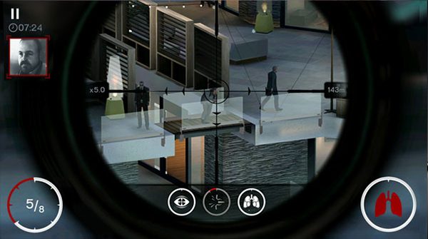 احصل على الهدايا والمكافآت بعد تنزيل Hitman Sniper مجانا