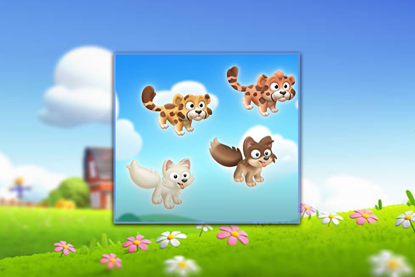 اشبال الحيوانات الحديثة في hay day new update 2022