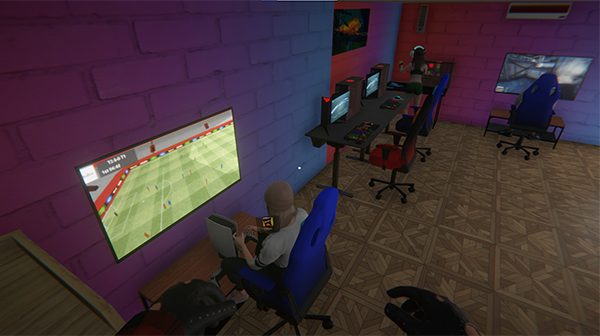 تحميل لعبة internet cafe simulator للاندرويد من ميديا فاير