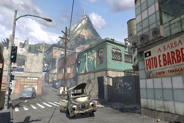 خريطة Favela في call of duty mobile تنزيل الاصلية اخر تحديث 