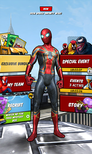 مراحل لعبة spider man unlimited apk2022 للاندرويد اخر اصدار