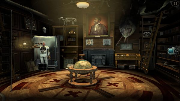 غرفة الفضول في the room