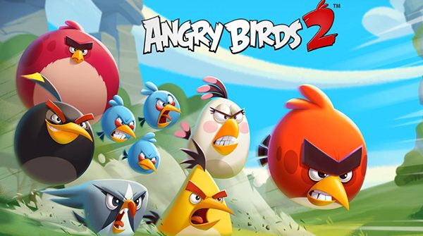 لعبة Angry Birds 2 تنزيل مهكرة للاندرويد