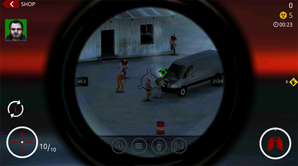 ميادين القتال المميزة في عالم القنص hitman sniper مجانا