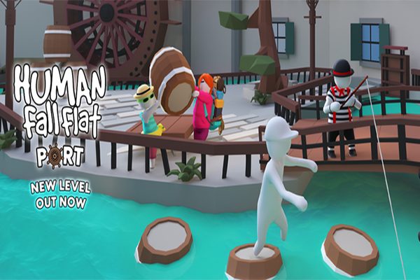 تحديث لعبة human: fall flat apk تنزيل مجاني