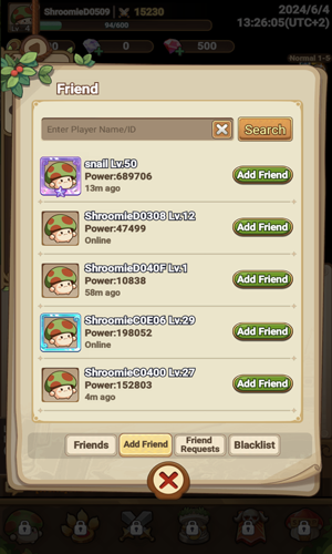 تحميل Legend of Mushroom للاندرويد التحديث الاخير