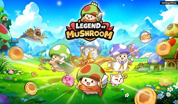 تحميل Legend of Mushroom التحديث الاخير مجانا 