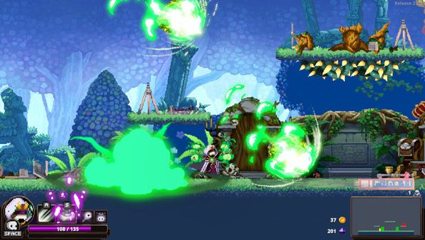قدرات جديدة  في تحميل Skul The Hero Slayer للاندرويد