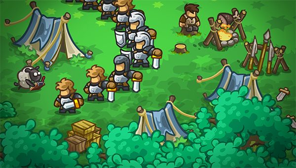 أبطال Kingdom Rush 5 Alliance المميزة