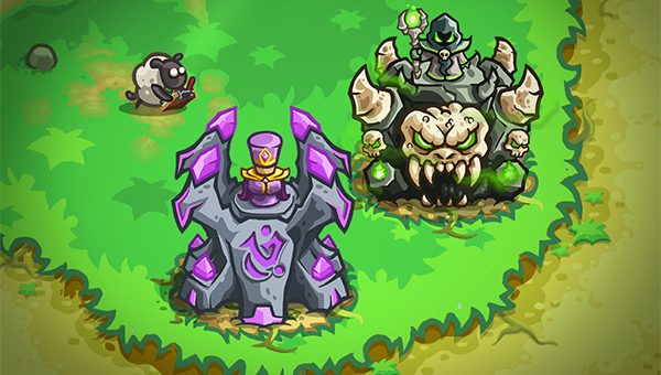 ابراج مدهشة في تحميل Kingdom Rush مجانا