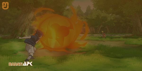 التحكم والقوة في تحميل NARUTO: Ultimate Ninja