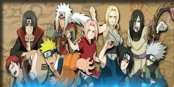 تحميل لعبة NARUTO أخر اصدار