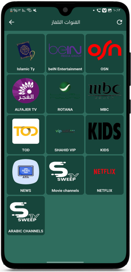 أشهر القنوات التلفاز العالمية لمشاهدة الحلقات