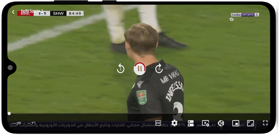 مشاهدة المباريات بجودة عالية وبدون تقطيع في سويب tv