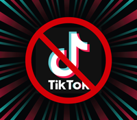 توقف تيك توك عن العمل TikTok not available