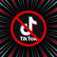 توقف تيك توك عن العمل TikTok not available