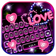كيبورد Neon Love نونو لايف 