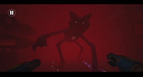 الدخان الأحمر Poppy للعبة Playtime  