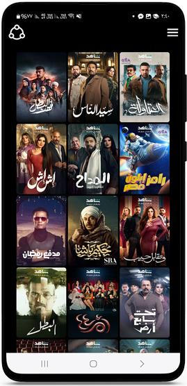 مجموعة من المسلسلات الحصرية في حودة TV