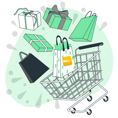 تطبيق dhgate التسوق الامن