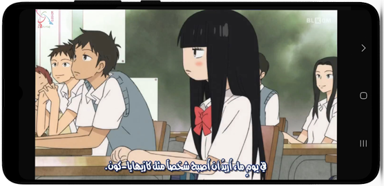 مشاهدة حلقات الانمي مترجم عربي بعد تحميل اني فوكس 